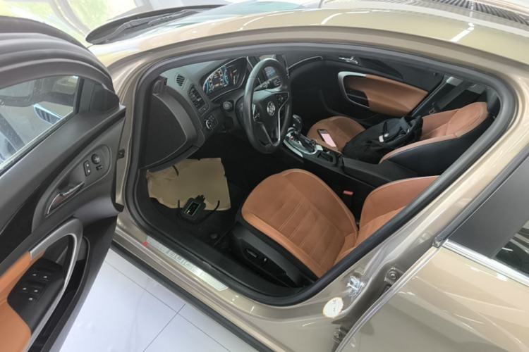 Used Buick Regal 2015 1.6T Elite Tech Model Driver Seat