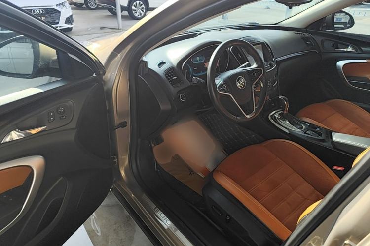 Used Buick Regal 2015 1.6T Elite Tech Model Driver Seat