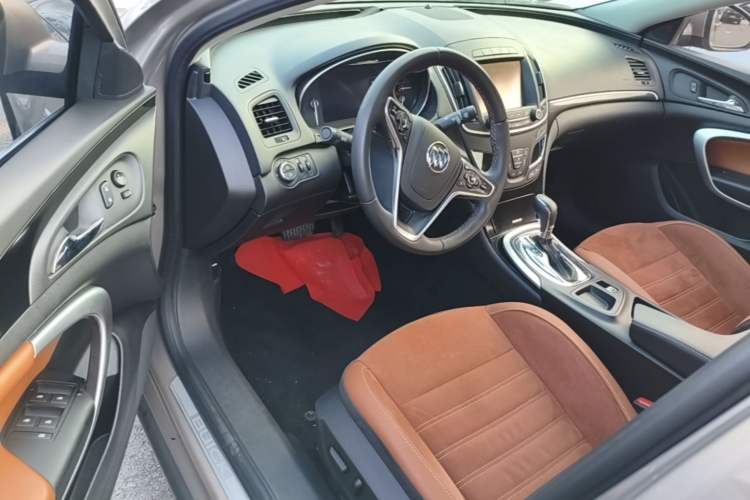 Used Buick Regal 2015 1.6T Elite Tech Model Driver Seat
