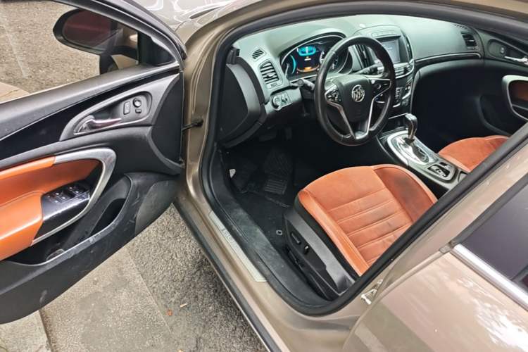 Used Buick Regal 2015 1.6T Elite Tech Model Driver Seat