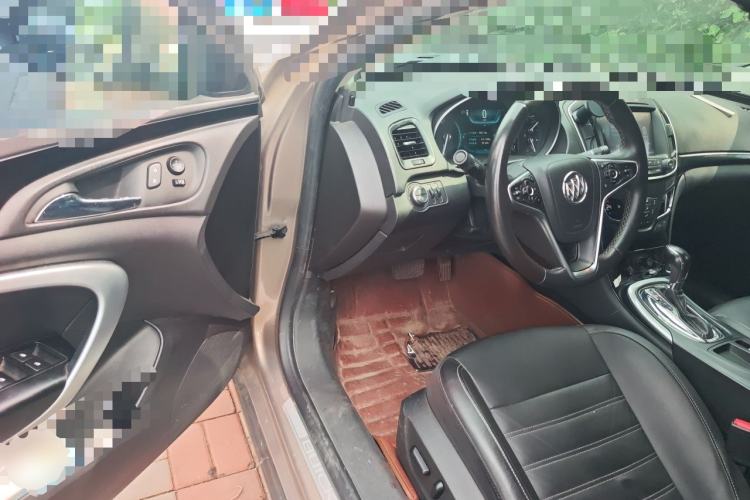 Used Buick Regal 2015 1.6T Elite Tech Model Driver Seat