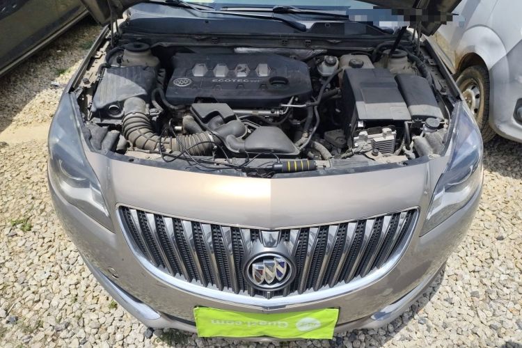 Used Buick Regal 2015 2.0L Leading Fashion Edition Engine Bay