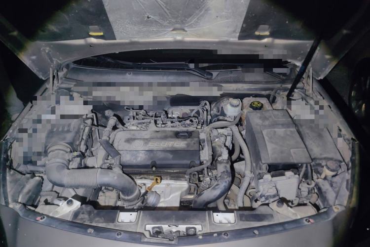 Used Buick Regal 2015 1.6T Elite Tech Model Engine Bay