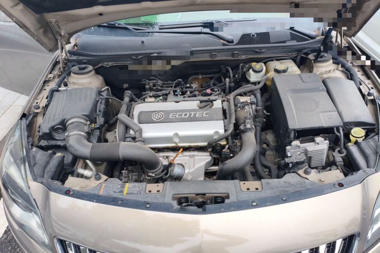 Used Buick Regal 2015 1.6T Leading Technology Model Engine Bay