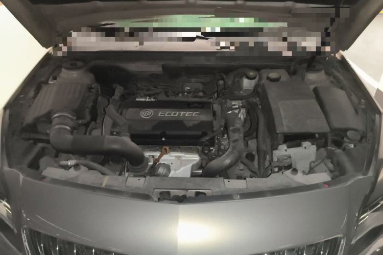 Used Buick Regal 2015 1.6T Elite Tech Model Engine Bay