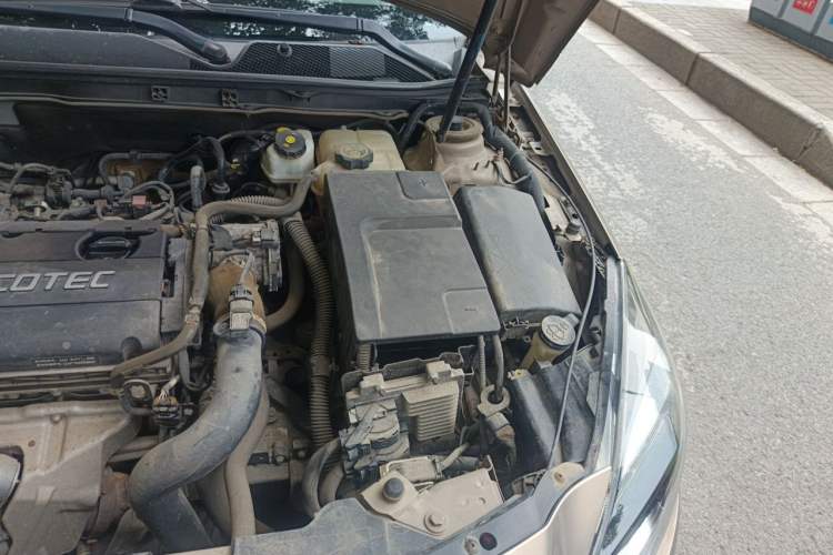Used Buick Regal 2015 1.6T Leading Technology Model Engine Bay Left