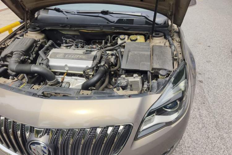 Used Buick Regal 2015 1.6T Leading Technology Model Engine Bay Left