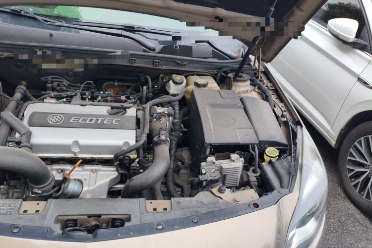 Used Buick Regal 2015 1.6T Leading Technology Model Engine Bay Left