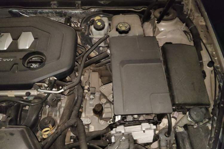 Used Buick Regal 2015 2.0L Leading Fashion Edition Engine Bay Left