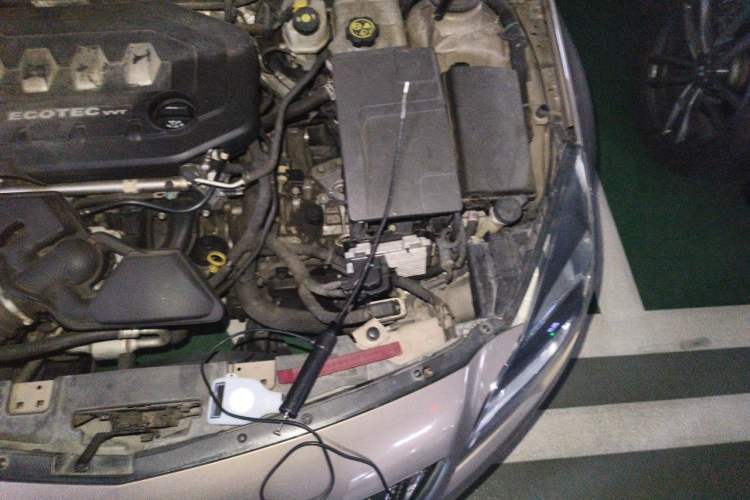 Used Buick Regal 2015 2.0L Leading Fashion Edition Engine Bay Left