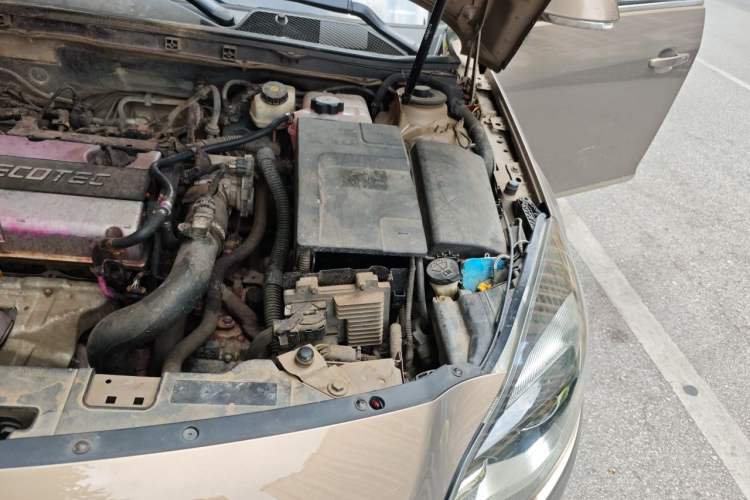 Used Buick Regal 2015 1.6T Leading Technology Model Engine Bay Left