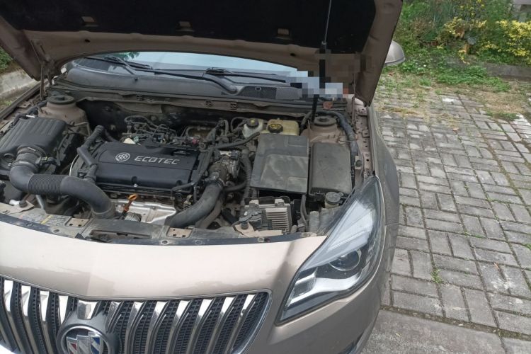 Used Buick Regal 2015 1.6T Leading Technology Model Engine Bay Left