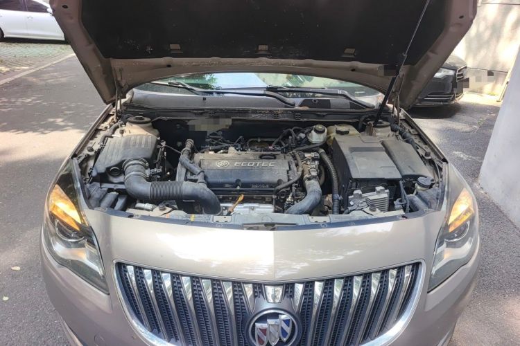 Used Buick Regal 2015 1.6T Elite Tech Model Engine Bay