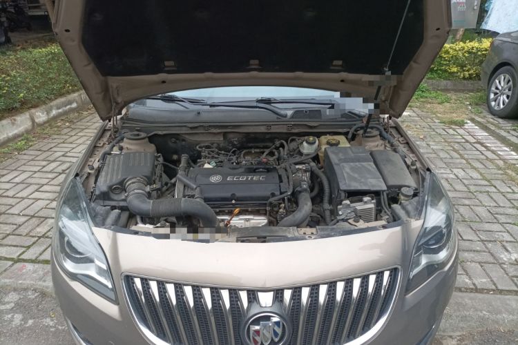 Used Buick Regal 2015 1.6T Leading Technology Model Engine Bay