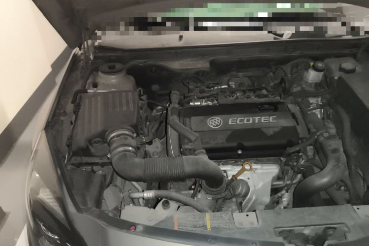 Used Buick Regal 2015 1.6T Elite Tech Model Engine Bay Right