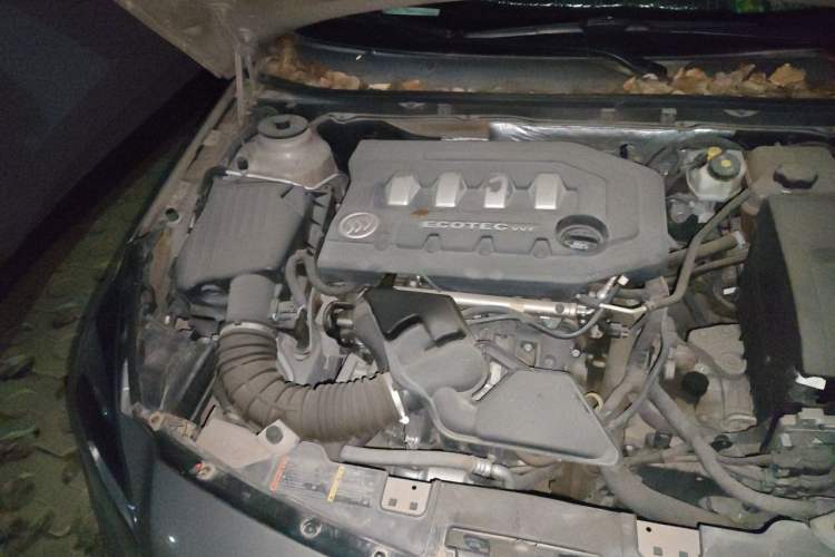 Used Buick Regal 2015 2.0L Leading Fashion Edition Engine Bay Right