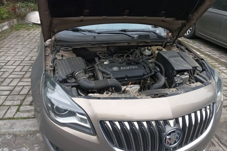 Used Buick Regal 2015 1.6T Leading Technology Model Engine Bay Right