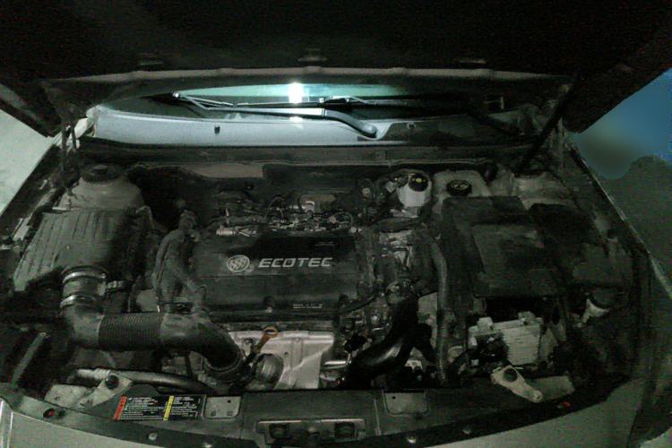 Used Buick Regal 2015 1.6T Fashion Tech Model Engine Bay