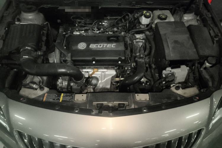 Used Buick Regal 2015 1.6T Leading Technology Model Engine Bay