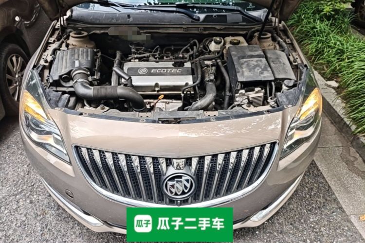 Used Buick Regal 2015 1.6T Elite Tech Model Engine Bay