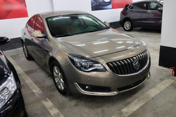 Used Buick Regal 2015 1.6T Elite Tech Model Exterior 1