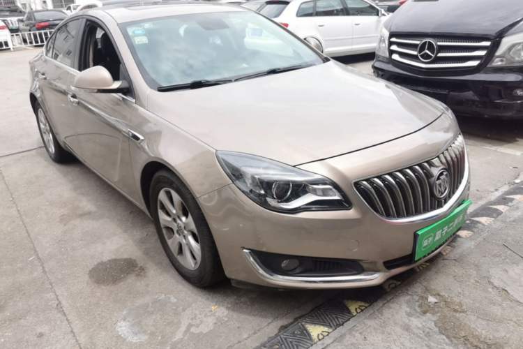 Used Buick Regal 2015 1.6T Elite Tech Model Exterior 1