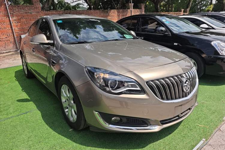 Used Buick Regal 2015 1.6T Elite Tech Model Exterior 1