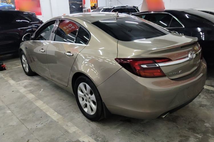 Used Buick Regal 2015 1.6T Elite Tech Model Exterior 2