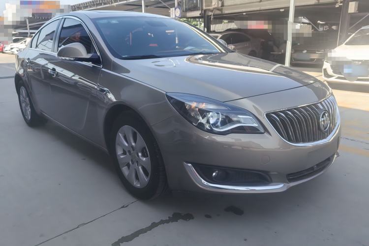 Used Buick Regal 2015 1.6T Elite Tech Model Exterior 2