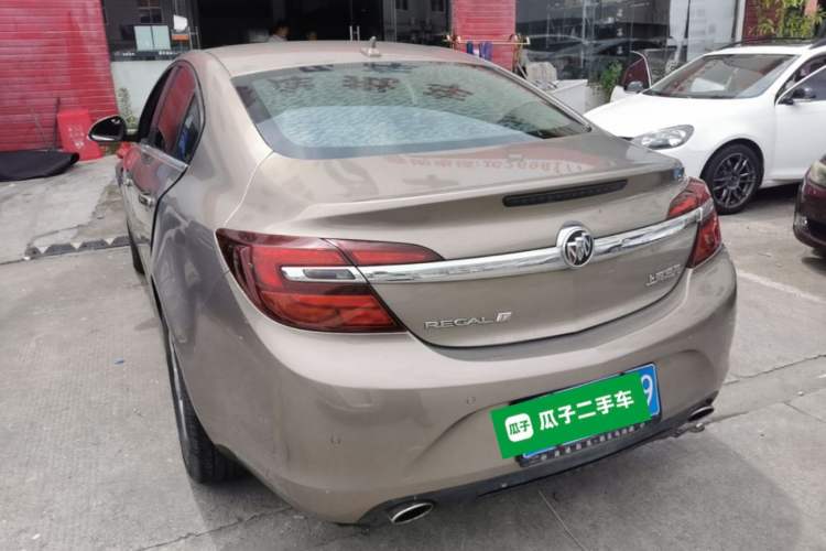Used Buick Regal 2015 1.6T Elite Tech Model Exterior 2