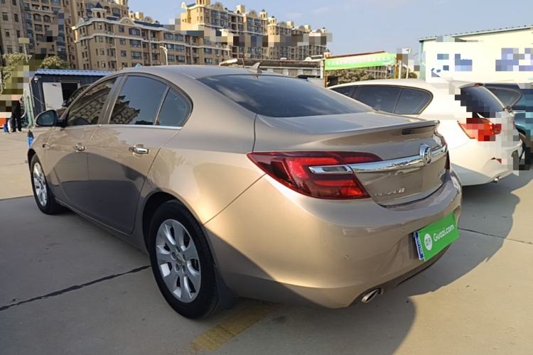 Used Buick Regal 2015 1.6T Elite Tech Model Exterior 2