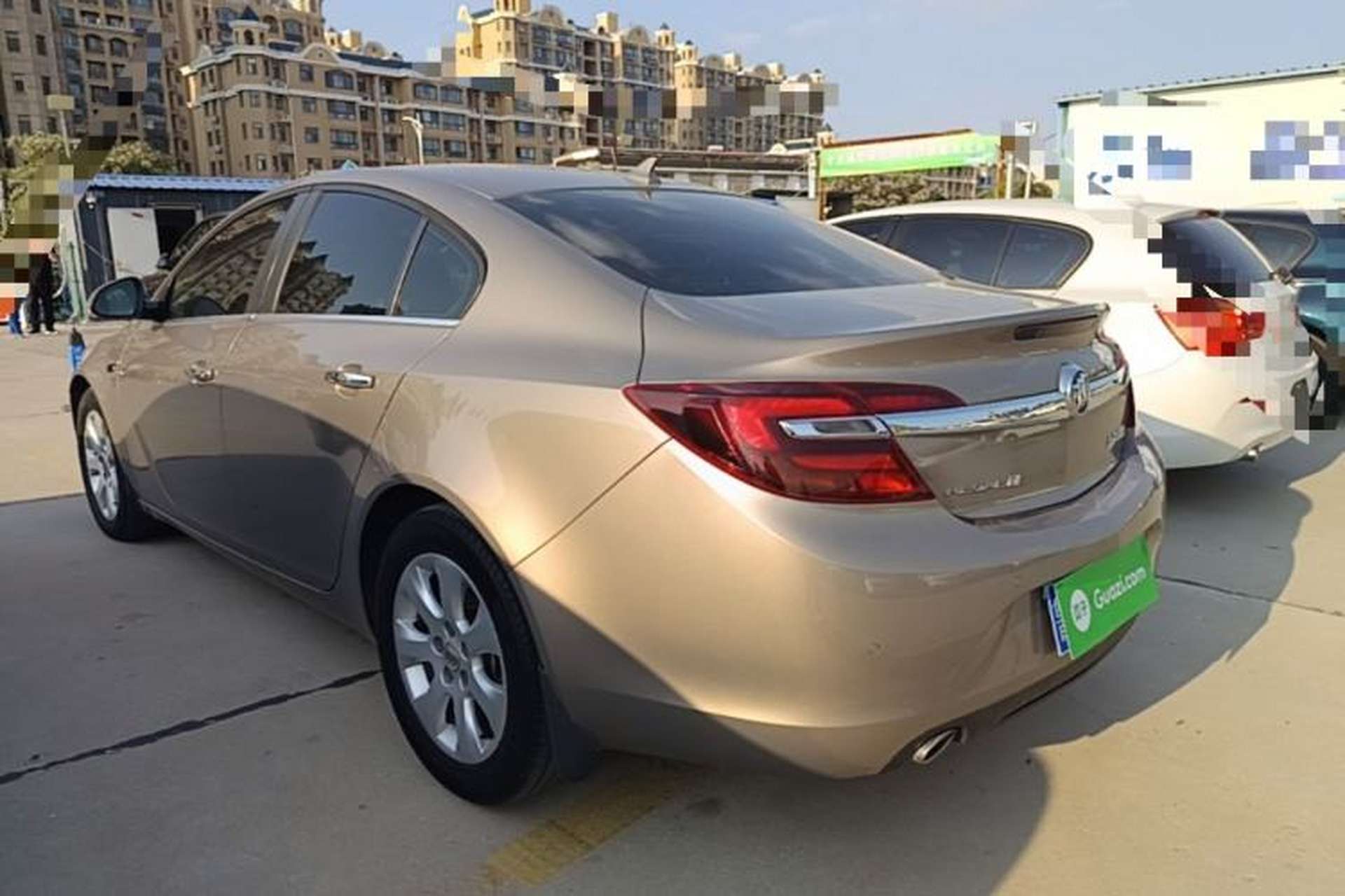 Used Buick Regal 2015 1.6T Elite Tech Model Exterior 2