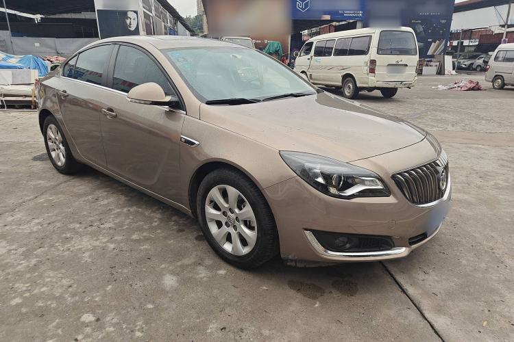 Used Buick Regal 2015 1.6T Leading Technology Model Exterior 2