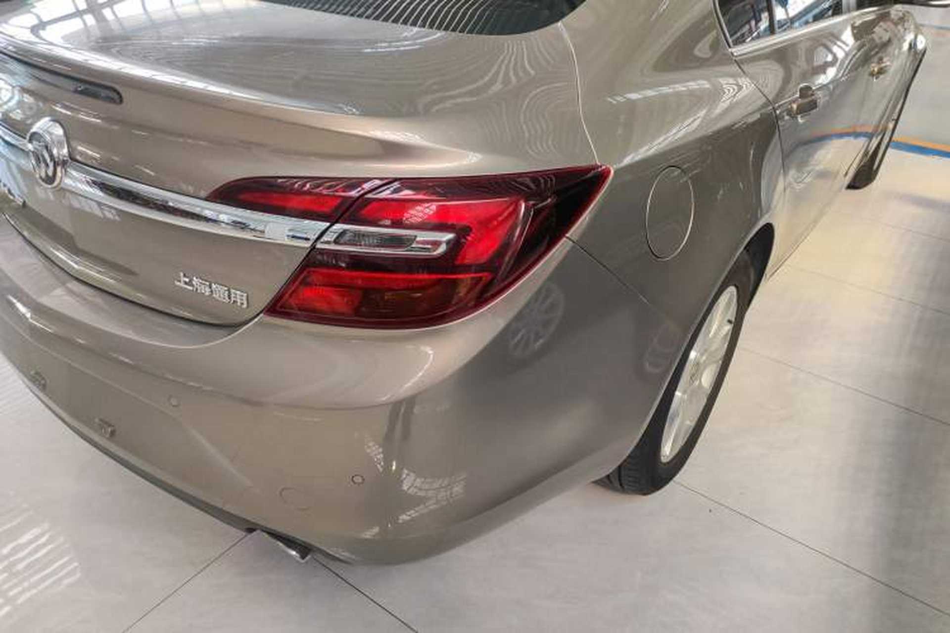 Used Buick Regal 2015 1.6T Leading Technology Model Exterior 3