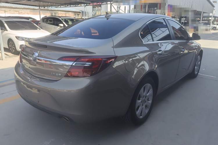 Used Buick Regal 2015 1.6T Elite Tech Model Exterior 3