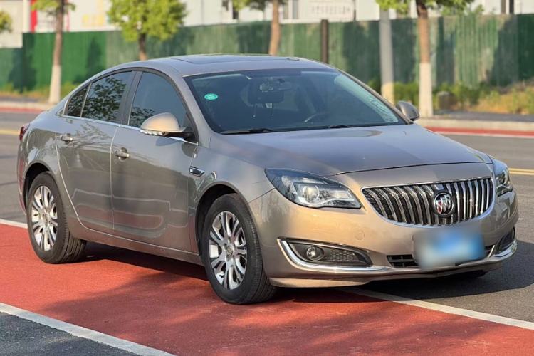 Used Buick Regal 2015 1.6T Leading Technology Model Exterior 3