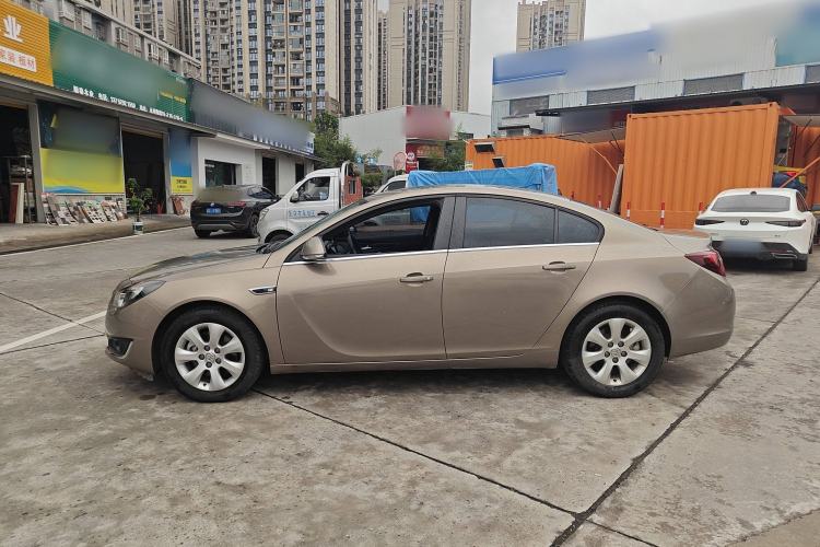 Used Buick Regal 2015 1.6T Leading Technology Model Exterior 3