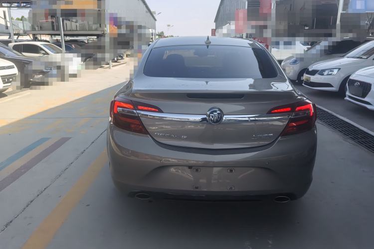 Used Buick Regal 2015 1.6T Elite Tech Model Exterior 4