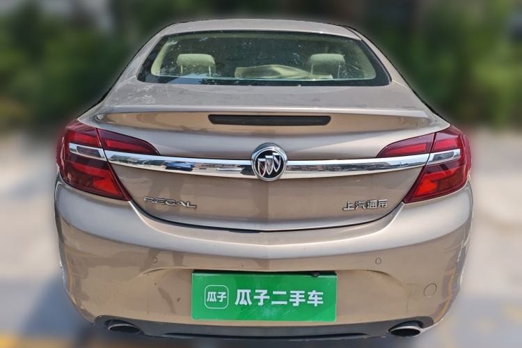 Used Buick Regal 2015 2.0L Leading Fashion Edition Exterior 4