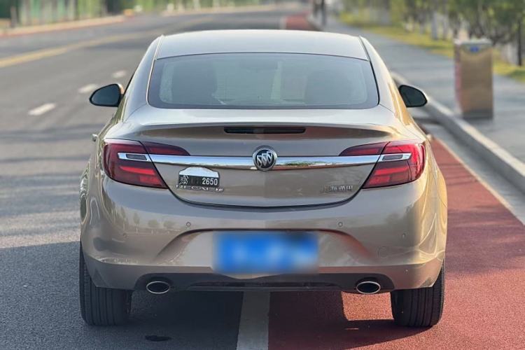 Used Buick Regal 2015 1.6T Leading Technology Model Exterior 4
