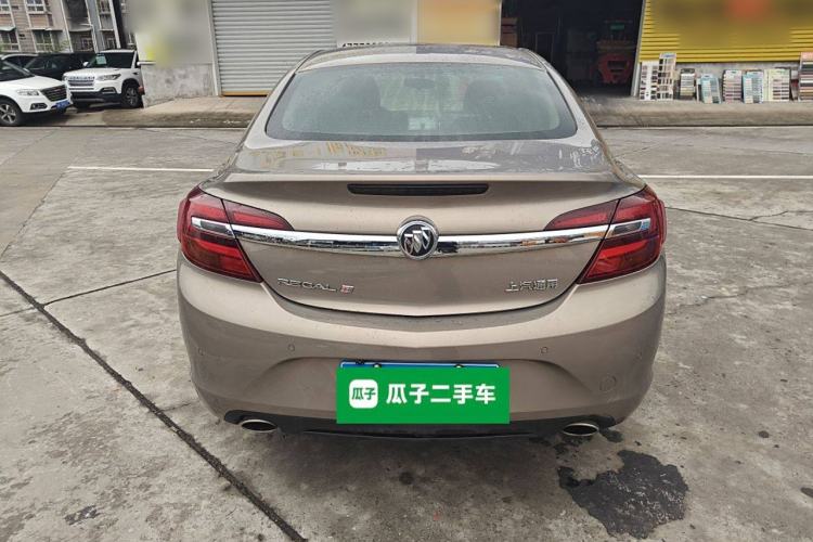 Used Buick Regal 2015 1.6T Leading Technology Model Exterior 4