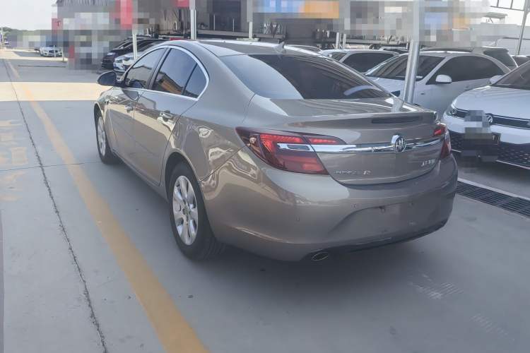 Used Buick Regal 2015 1.6T Elite Tech Model Exterior 5