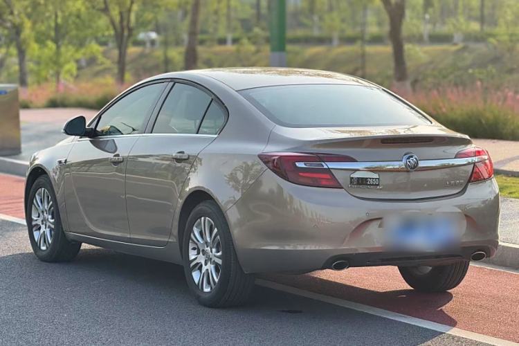 Used Buick Regal 2015 1.6T Leading Technology Model Exterior 5