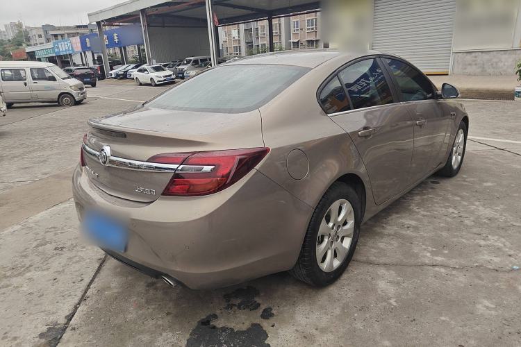Used Buick Regal 2015 1.6T Leading Technology Model Exterior 5