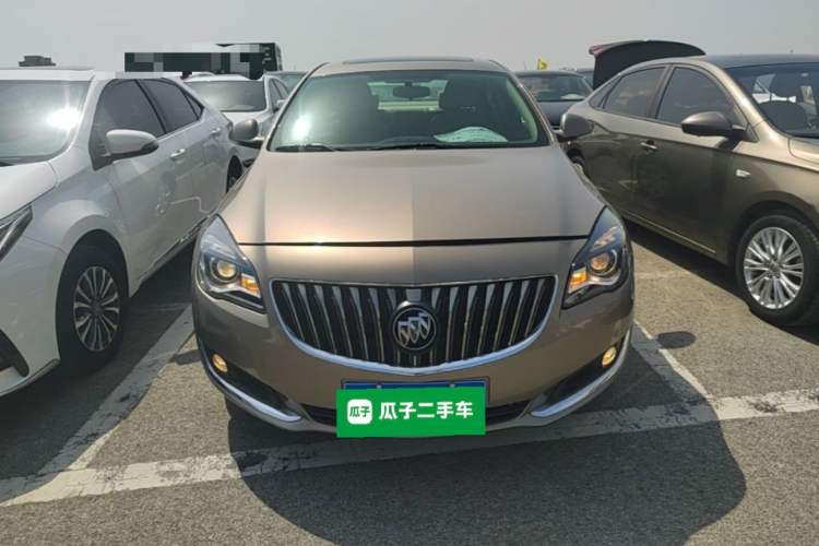 Used Buick Regal 2015 2.0L Leading Fashion Edition Front