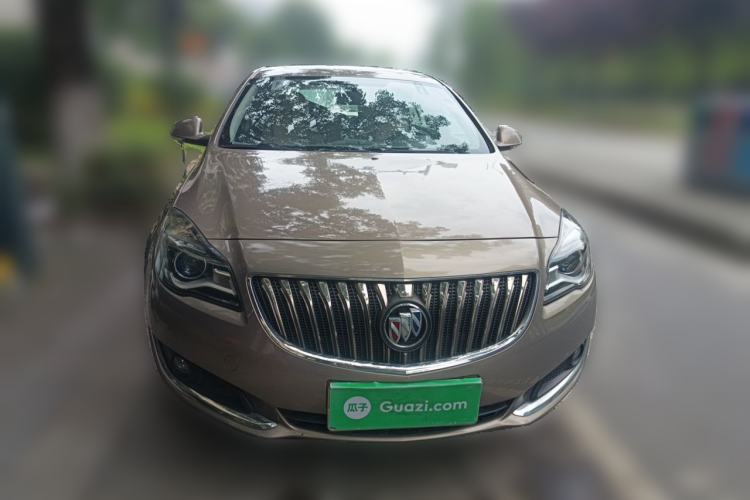 Used Buick Regal 2015 1.6T Leading Technology Model Front