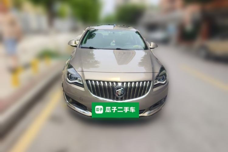 Used Buick Regal 2015 1.6T Leading Technology Model Front