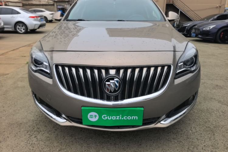 Used Buick Regal 2015 1.6T Leading Technology Model Front