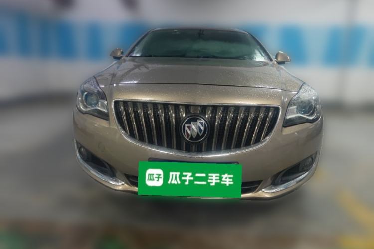 Used Buick Regal 2015 1.6T Leading Technology Model Front