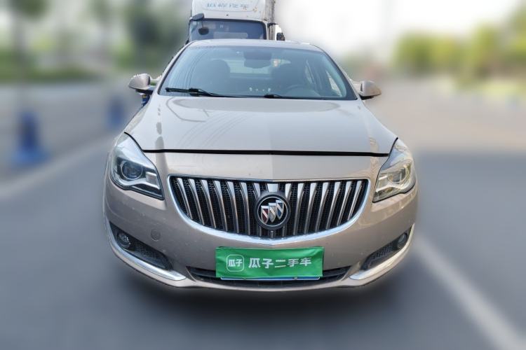 Used Buick Regal 2015 1.6T Elite Tech Model Front